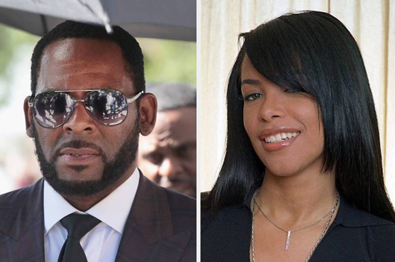 R. Kelly, the disgraced R&B star on trial for sex crimes