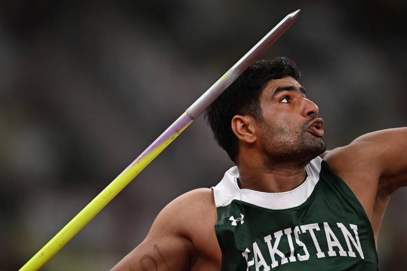 Arshad Nadeem finishes 5th in Javelin throw event of Tokyo 2020