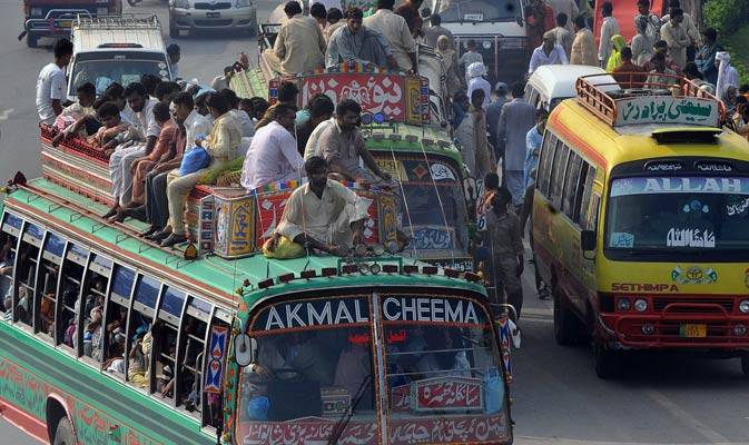 Two pilgrims die in Chakwal bus accident