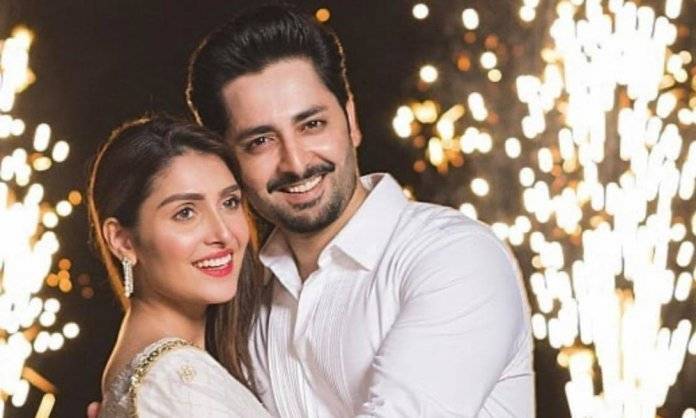 Ayeza Khan, Danish Taimoor celebrate 7th wedding anniversary with unconventional declarations  