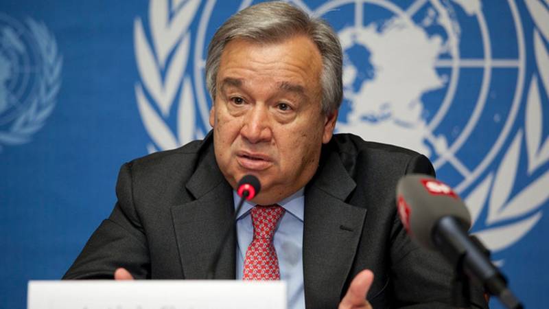 Climate report must be 'death knell' for fossil fuels: UN chief