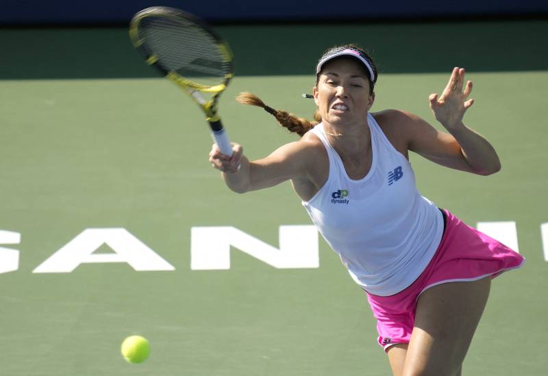 Collins outlasts Kasatkina for second WTA title