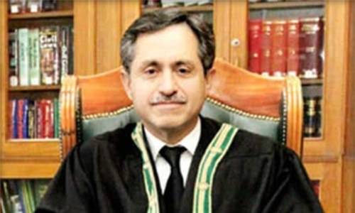 Justice Mandokhel takes oath as SC judge