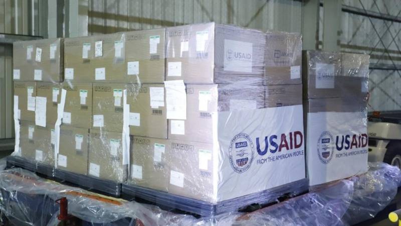 USAID provides one million corona diagnostic kits to Pakistan