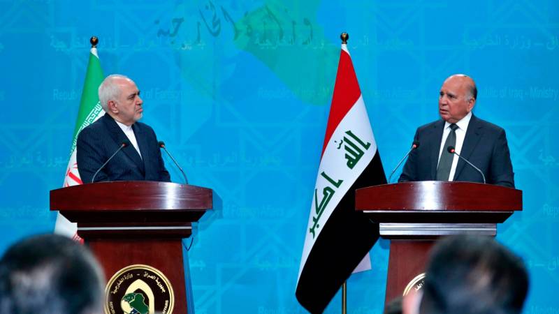 Iraq FM in Tehran talks ahead of mooted Baghdad summit