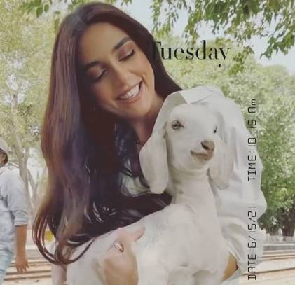 Maya Ali is having time of her life with GOAT shoot-partner 