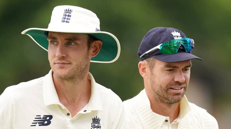 England greats Anderson, Broad doubtful for second India Test