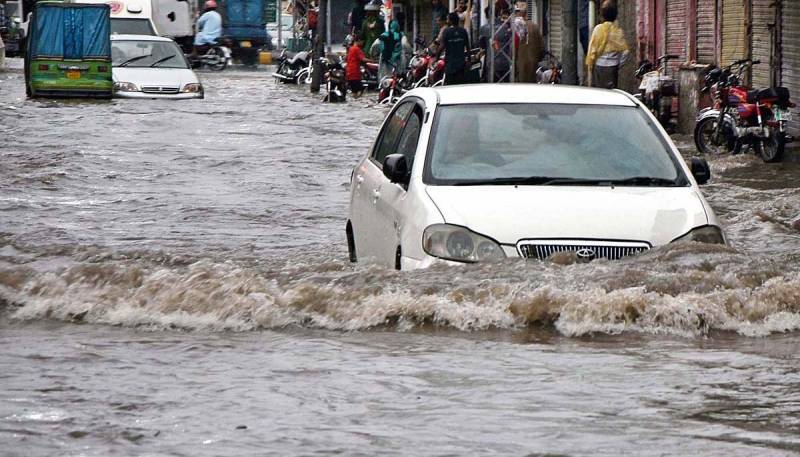 Monsoon strikes