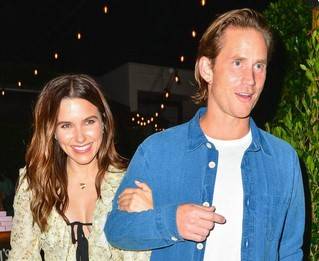 Actress Sophia Bush announces engagement to boyfriend Grant Hughes