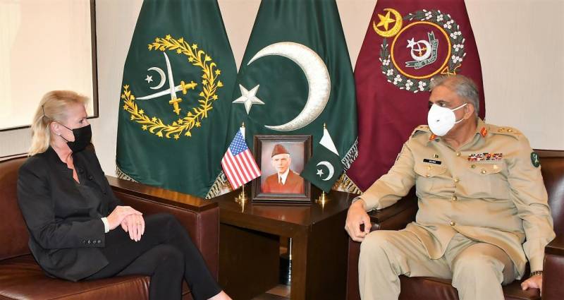 Pakistan desires to maintain long term relationship with US: COAS