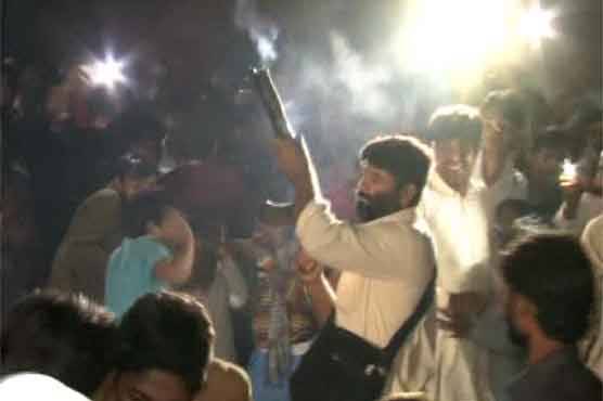 Celebratory gunfire leaves one dead in Karachi