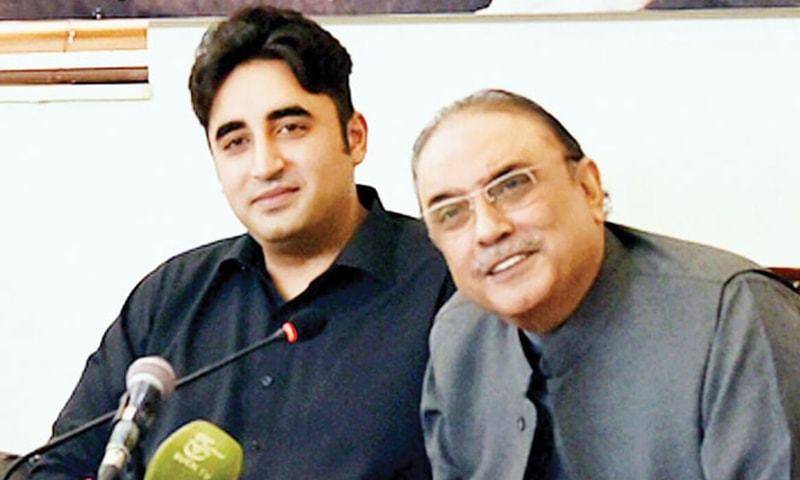 Zardari, Bilawal stress battle against extremism in their Aug 14 messages