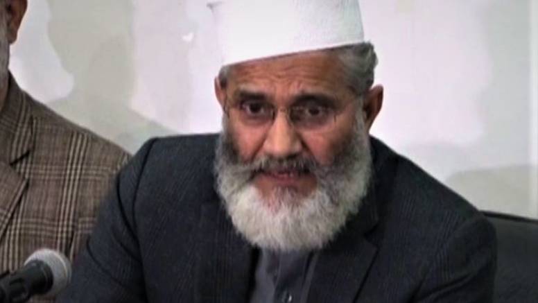 Sirajul Haq sees 'exemplary Islamic govt' in Afghanistan