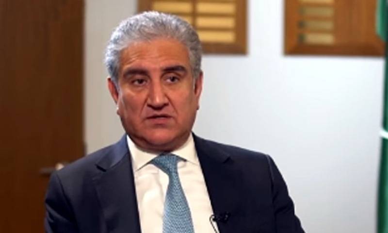 Pakistani embassy in Kabul operational: FM Qureshi 