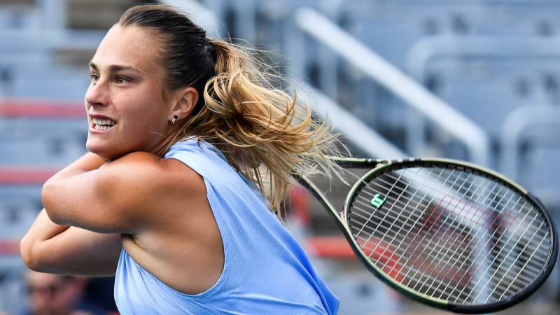 Pliskova upsets top seed Sabalenka to reach Montreal final