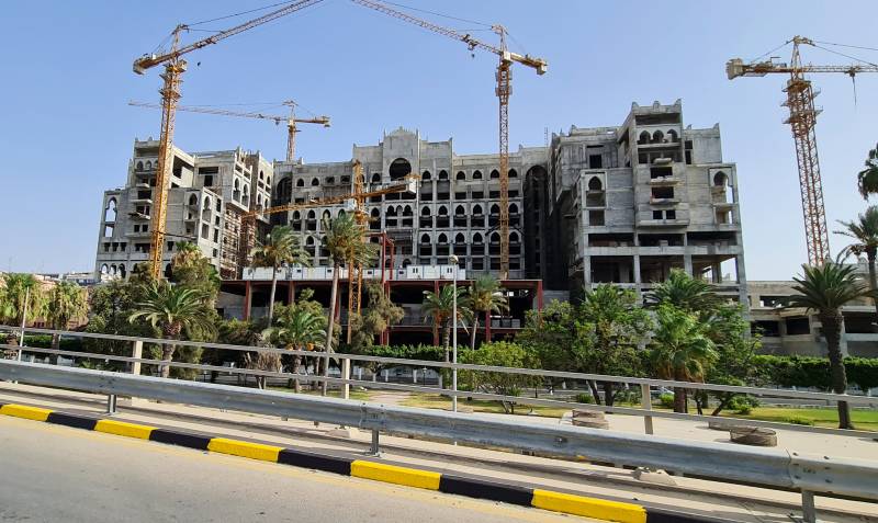 Multi-billion-dollar reconstruction projects await in post-war Libya