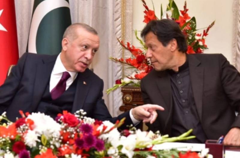 Imran, Erdogan talks about Afghan situation over phone 