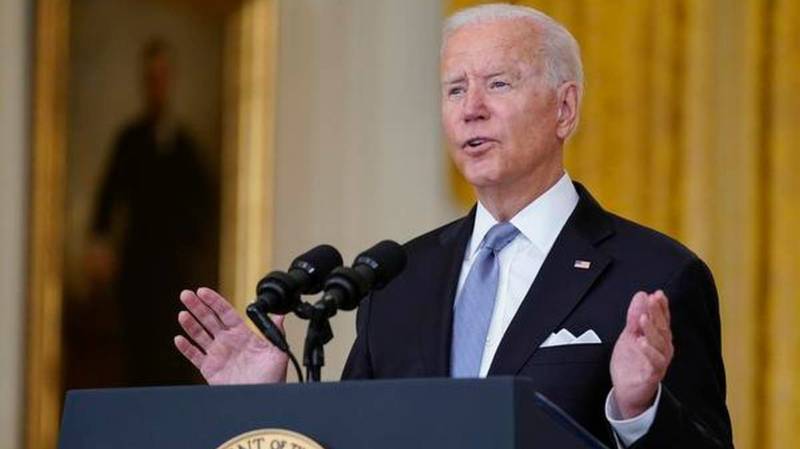 Biden: 'I stand squarely behind' US pullout from Afghanistan