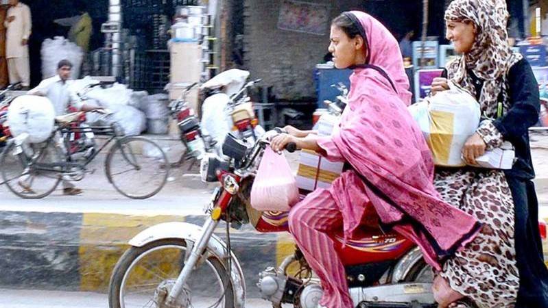 Pillion riding banned on Ashura days in Punjab