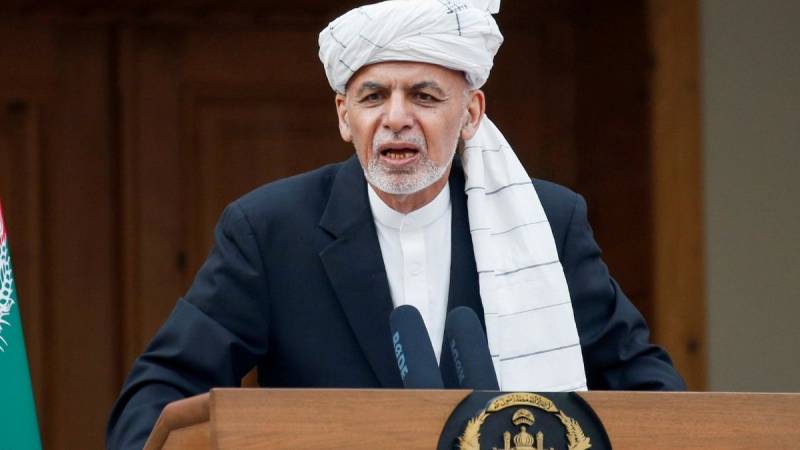 Afghan diplomates demand Interpol arrest Ashraf Ghani