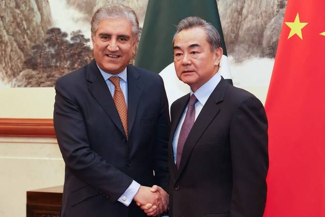 Chinese FM dials Qureshi to discuss Afghanistan situation