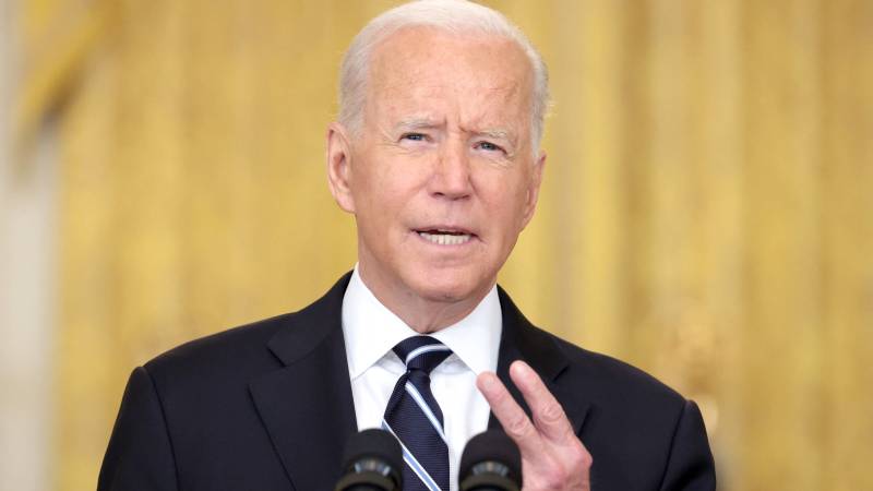 Taliban face 'existential' choice on international recognition: Biden