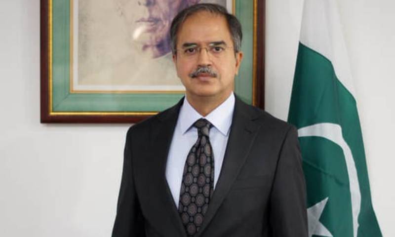 Asim Iftikhar replaces Zahid Hafeez Chaudhri as FO Spokesperson