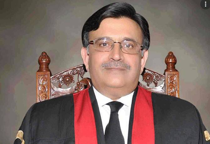 Justice Umar Ata Bandial takes oath as acting CJP