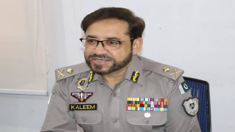 Govt decides to replace IG Motorway Police Dr Kaleem Imam