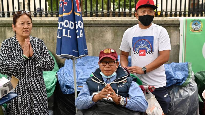 Gurkha veterans call off hunger strike as UK govt agrees talks