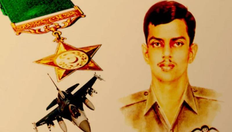 Homage to hero: ISPR DG says Rashid Minhas lived up to PAF traditions  