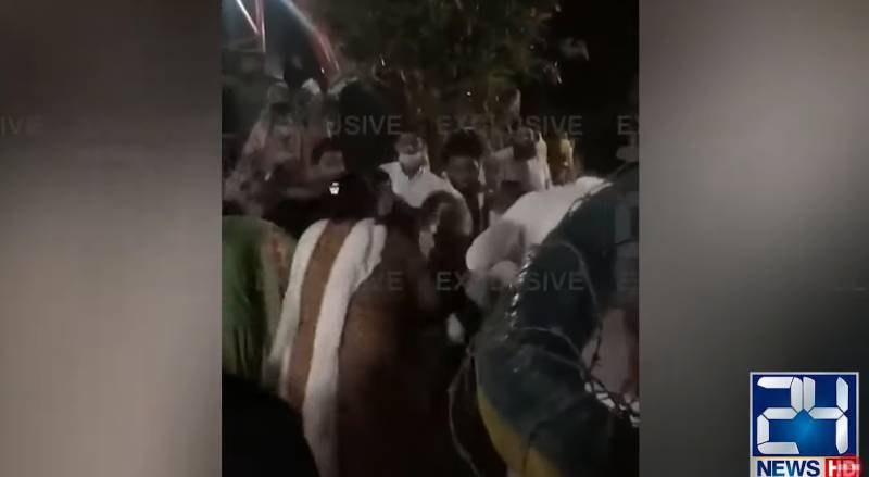 Mob tortures another girl in park, video goes viral