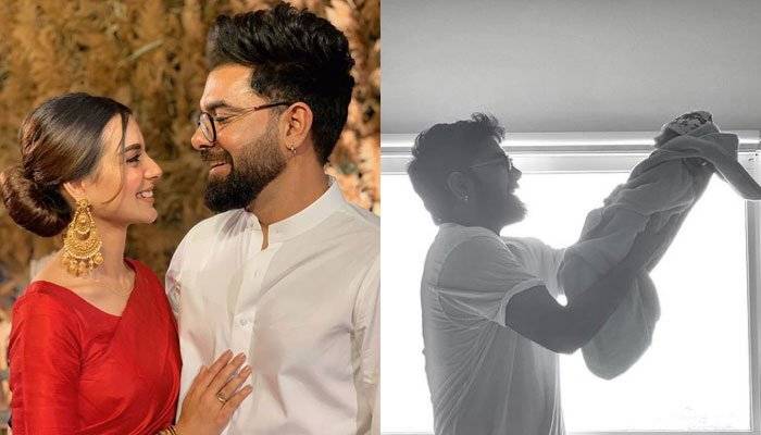 Fan asks Yasir Hussain whom he loves more wife or son, here’s what he said!