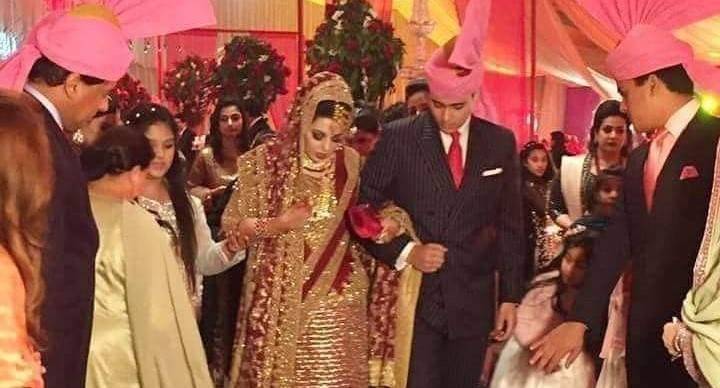 Junaid Safdar weds Ayesha Saif in London as overseas Pakistanis protest