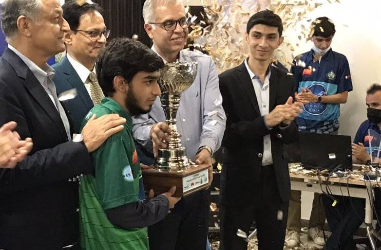 Pakistan’s wonder boy Imaad wins World Youth Scrabble Cup