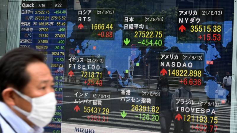 Asian markets and oil bounce after last week's tumble