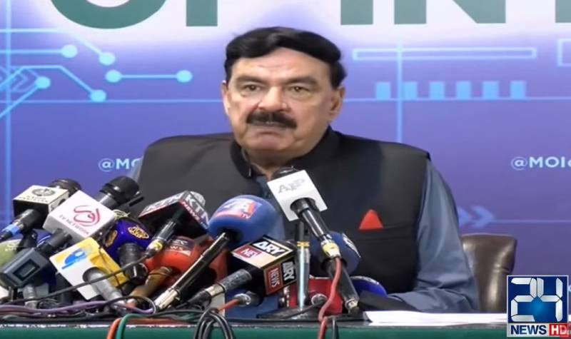 Recent terror attacks meant to sabotage CPEC: Sheikh Rasheed 