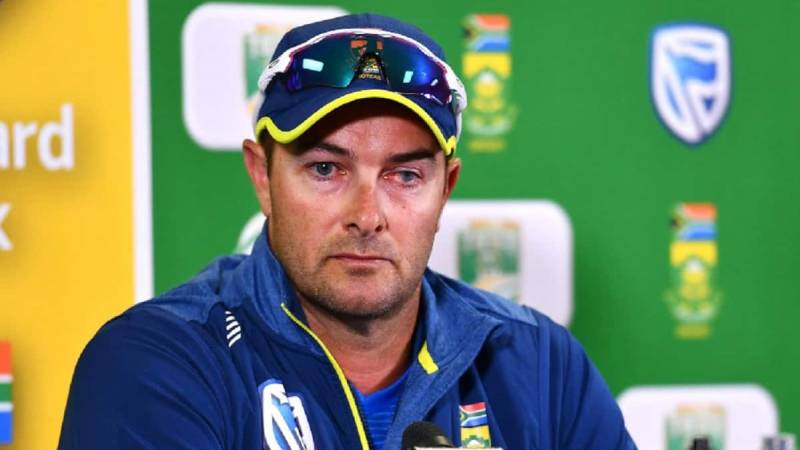 South Africa coach Boucher apologises for past racist behaviour