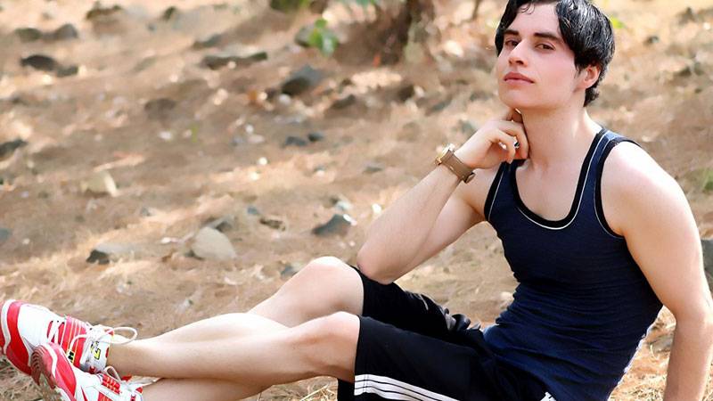 Nasir Khan Jan is eager to show pictures, reluctant to reveal wife’s face 