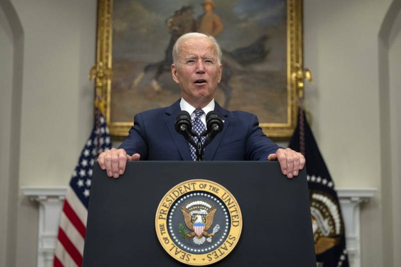 US will complete Afghan pullout by August 31, says Biden