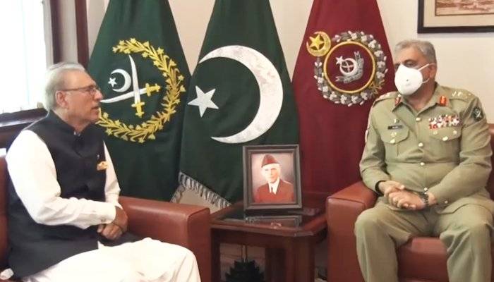 President lauds army's contribution to Pakistan's security