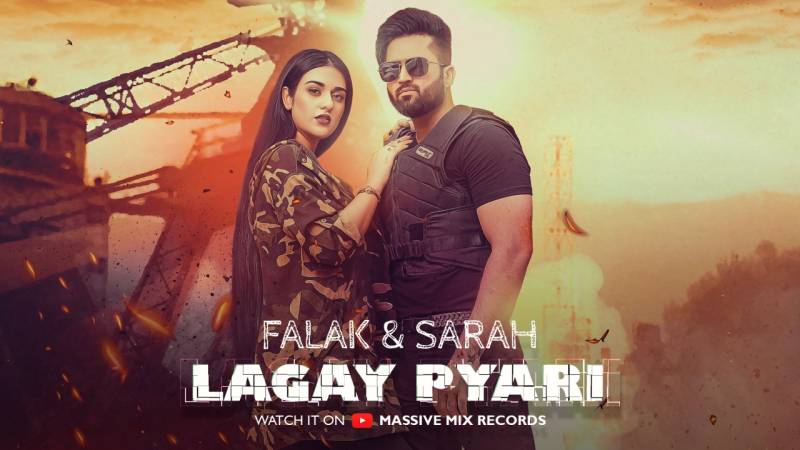 What’s love without some thrill and action? Find out in Falak Shabbir’s new music video “Lagay Pyari” Ft. Sarah Khan