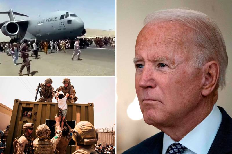 Biden briefed on Afghan airport attack: W.House