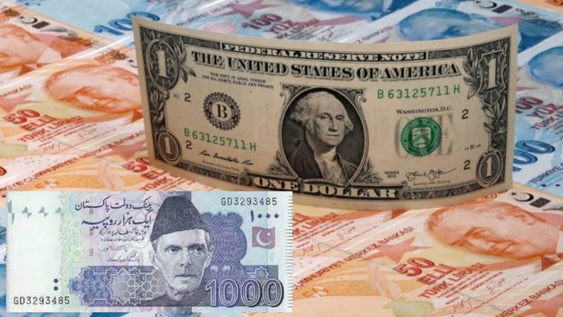 Pakistani rupee bounces back against US dollar