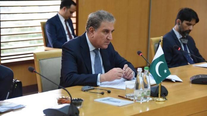 FM Qureshi, Turkmenistan President discuss Afghan situation, bilateral ties