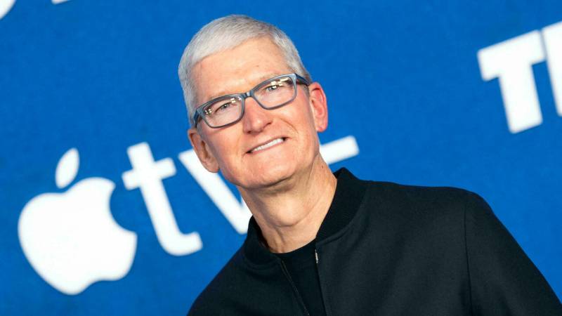 Apple's Tim Cook gets $750mn bonus payout