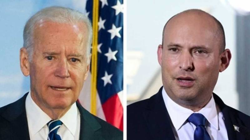 Biden meets Israeli PM Bennett amid Kabul disaster