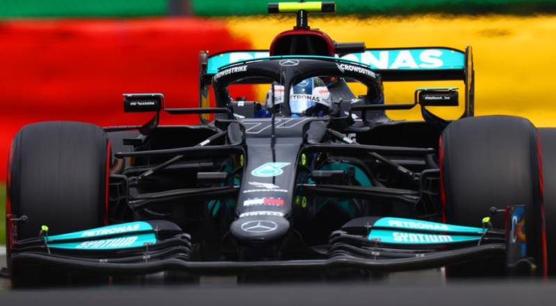 Bottas tops first Spa practice to boost Mercedes hopes