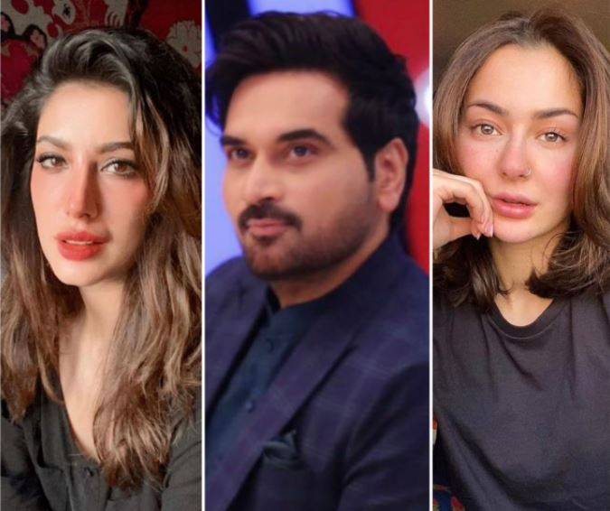 Nadia Hussain claims Humayun, Mehwish, Hania underwent lip fillers surgery