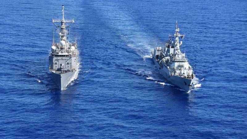 PNS ZULFIQUAR visits Jeddah & conducts naval exercises with Italian & Turkish Navy